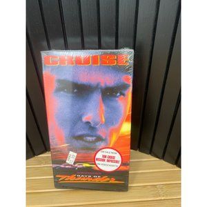 New Days Of Thunder Tom Cruise VHS Tape Sealed Movie